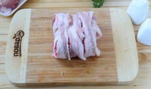 сэндвич в беконе