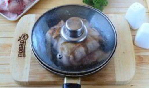 сэндвич в беконе