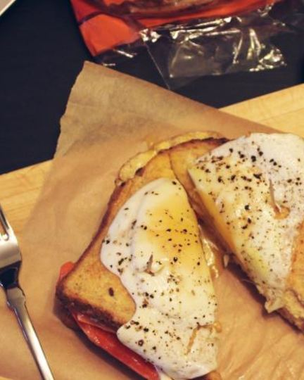 Рецепт сэндвича вместо пиццы