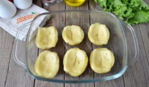 сэндвичи из картофеля