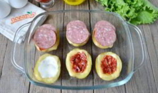 сэндвичи из картофеля