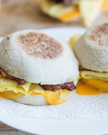 Рецепт сэндвичей на завтрак