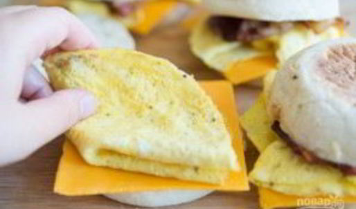 сэндвичи на завтрак