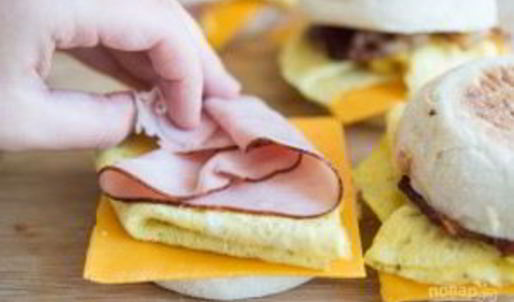 сэндвичи на завтрак