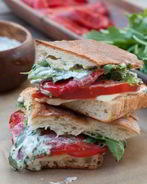 Сэндвичи с болгарским перцем