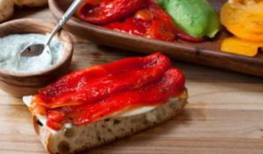 сэндвичи с болгарским перцем