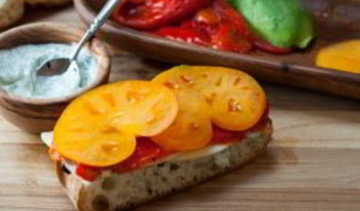 сэндвичи с болгарским перцем