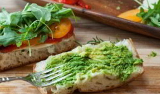 сэндвичи с болгарским перцем