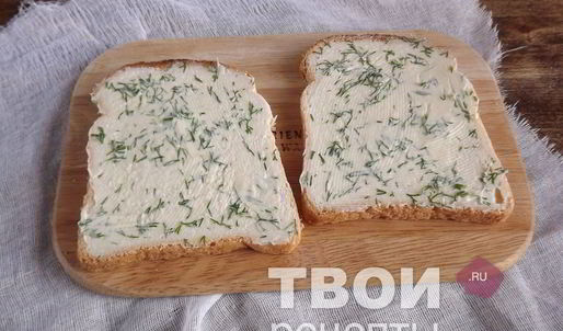 сэндвичи с креветками