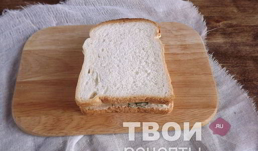 сэндвичи с креветками