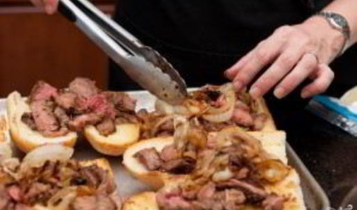 сэндвичи с мясом