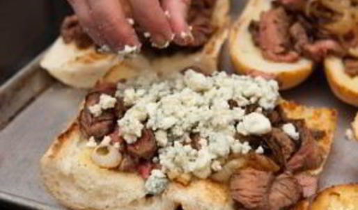 сэндвичи с мясом