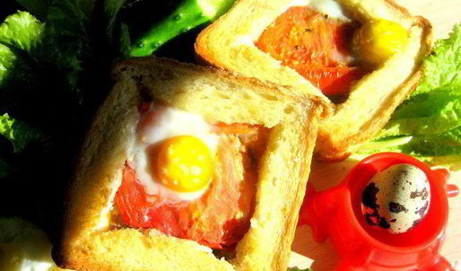 сэндвичи с окошком