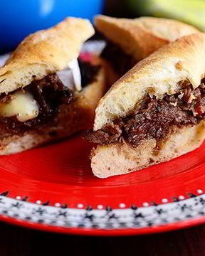 Сэндвичи с ребрышками