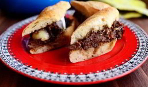 сэндвичи с ребрышками