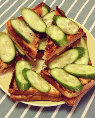 Сэндвичи с тунцом и сыром