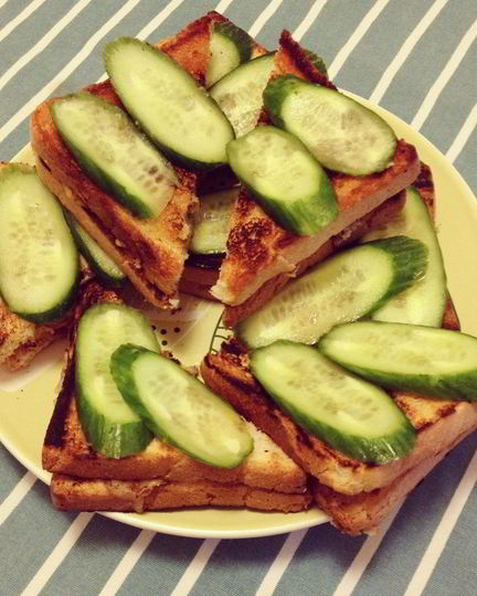 Рецепт сэндвичи с тунцом и сыром