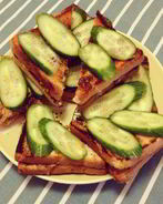 Сэндвичи с тунцом и сыром