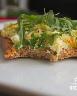 Сэндвичи с яичным салатом