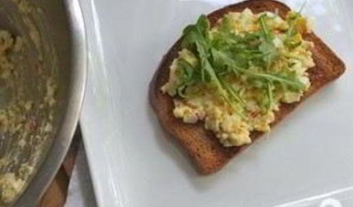 сэндвичи с яичным салатом