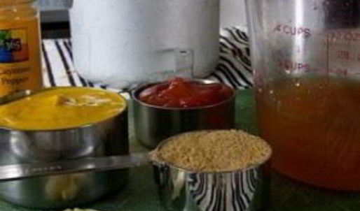 сэндвичи со свининой, жареной в пиве с овощами