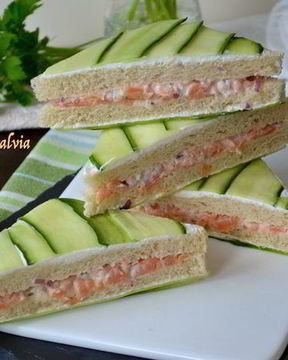Сэндвичи весенние