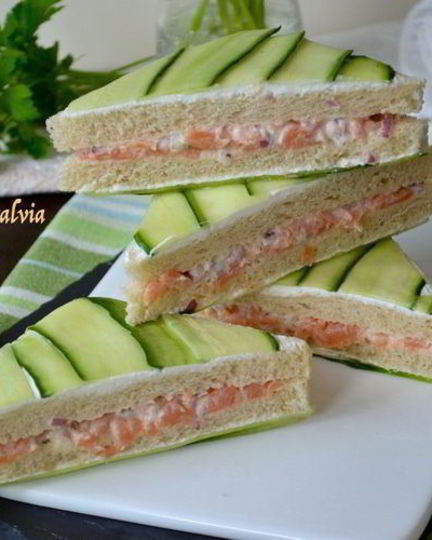 Рецепт сэндвичей весенних