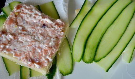 сэндвичи весенние