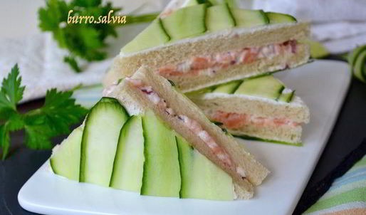 сэндвичи весенние