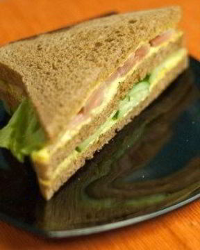 Сырный сэндвич