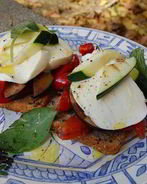 Вегетарианский клаб-сэндвич