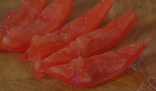 вегетарианский клаб-сэндвич