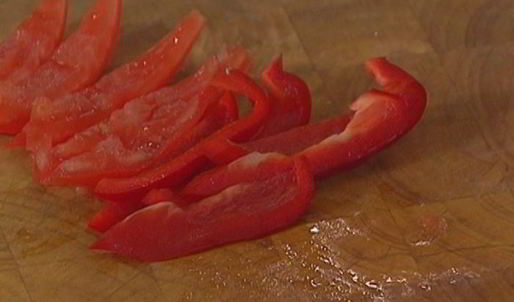 вегетарианский клаб-сэндвич