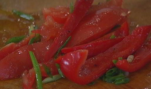 вегетарианский клаб-сэндвич