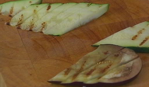 вегетарианский клаб-сэндвич