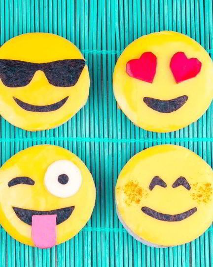 Рецепт эмоджей сэндвичи