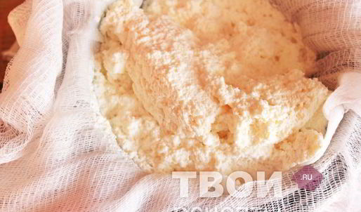 сыр из кефира