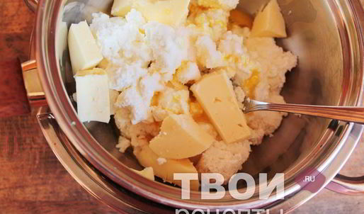 сыр из кефира