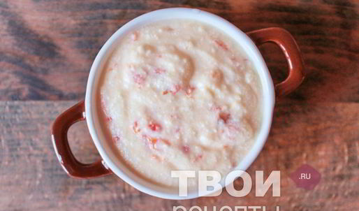 сыр из кефира