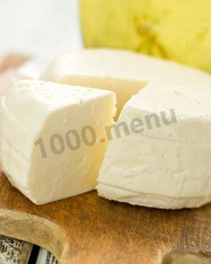 Сыр из кислого молока
