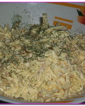 Сыр с чесноком