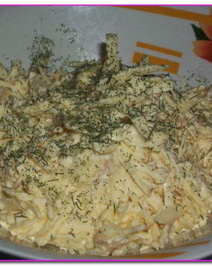 Сыр с чесноком