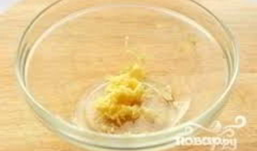 сыр с чесноком