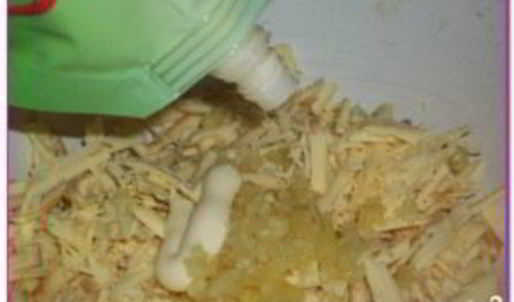 сыр с чесноком