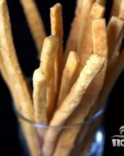 Рецепт сырных палочек из острого сыра