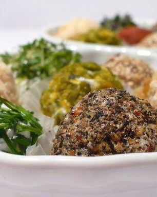 Сырные шарики ассорти