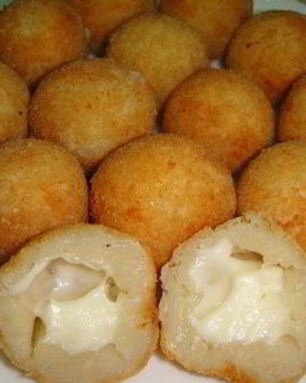 Сырные шарики в кляре