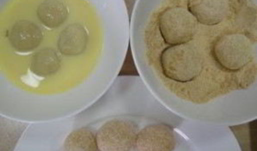 сырные шарики в кляре