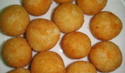 сырные шарики в кляре