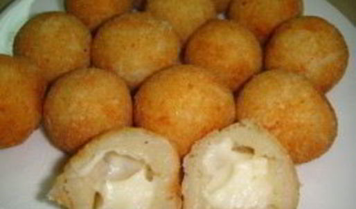 сырные шарики в кляре